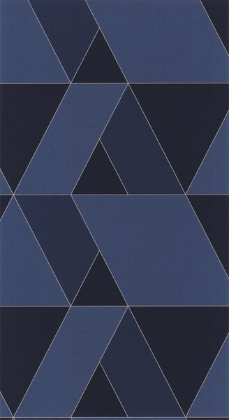 Tapeta Perception Tangram 7 barv