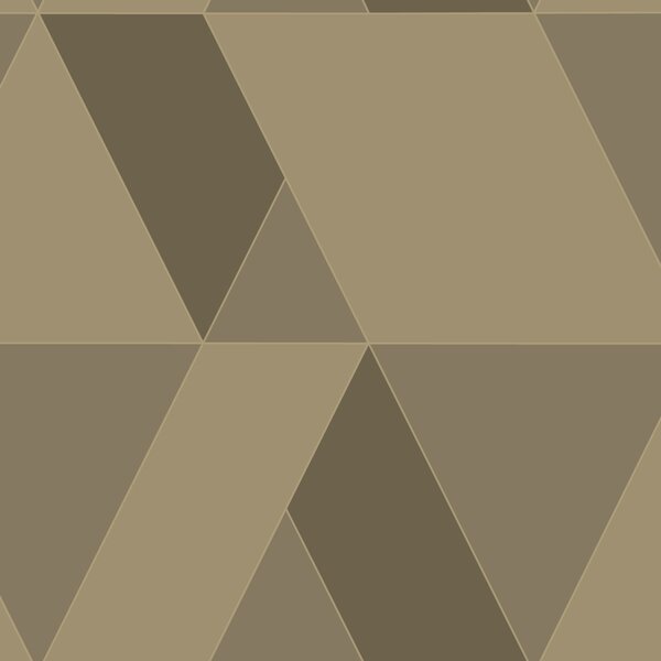 Tapeta Perception Tangram 7 barv