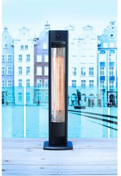Grelec za Teraso in Vrt, Tornado, 32m2, 230V/2000W, 210x270x1060mm