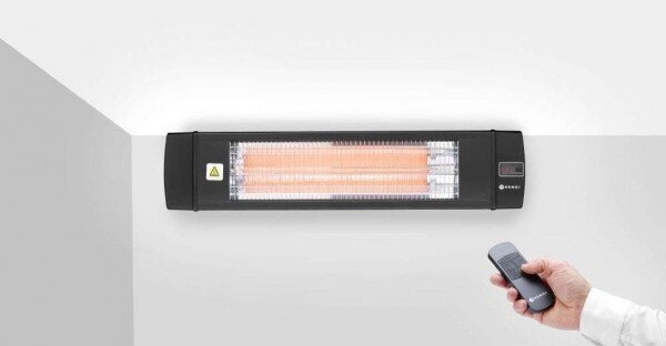 Grelec za Teraso in Vrt, Bola, 32m2, 230V/2500W, 912x185x174mm