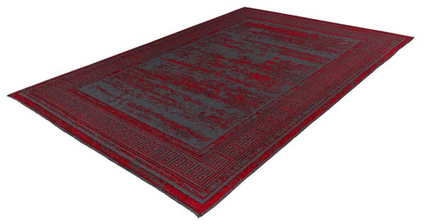RAVNO TKANA PREPROGA 80/150 cm rdeča