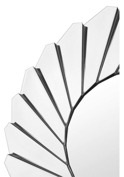 STENSKO OGLEDALO, 80/80/3,4 cm steklo