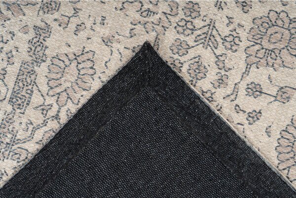 VINTAGE PREPROGA 120/170 cm potiskano krem barve