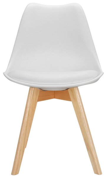 SET STOLOV, tekstil, umetna masa bela, barve bukve