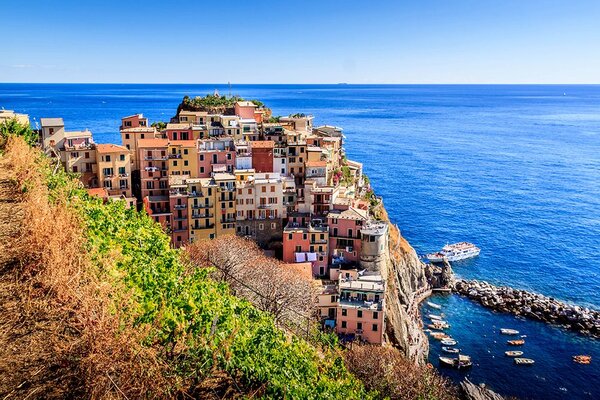 Fototapeta Manarola v Italiji