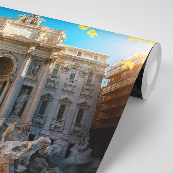 Fototapeta Fontana di Trevi v Rimu