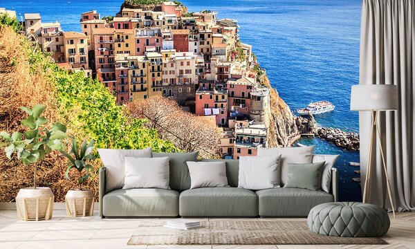 Fototapeta Manarola v Italiji