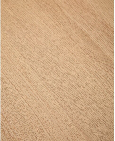 Jedilna miza z mizno ploščo v hrastovem dekorju 100x220 cm Idun – Kave Home
