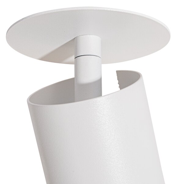 Komplet 6 modernih vgradnih reflektorjev belih GU10 50mm - Chels