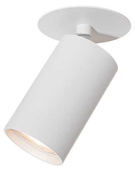 Moderna vgradna stropna svetilka bela GU10 50 mm - Chels