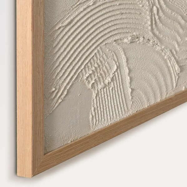 Ročno naslikana slika 32,5x42,5 cm Sand shadows – Malerifabrikken