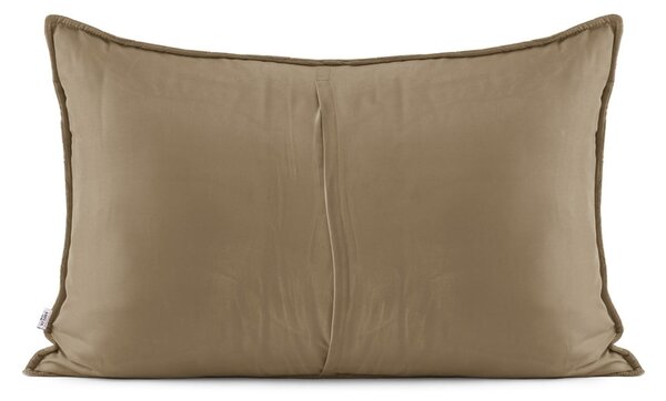 Komplet 2 prevlek za blazine AmeliaHome Laila v bež barvi, 70 x 50 cm
