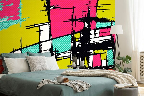 Tapeta mladosten pop-art