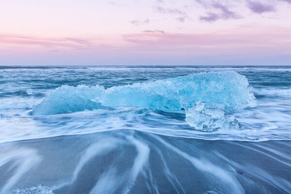 Tapeta ledeni ocean