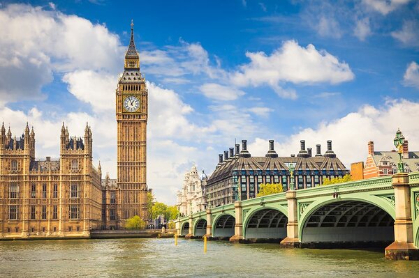 Fototapeta Big Ben v Londonu