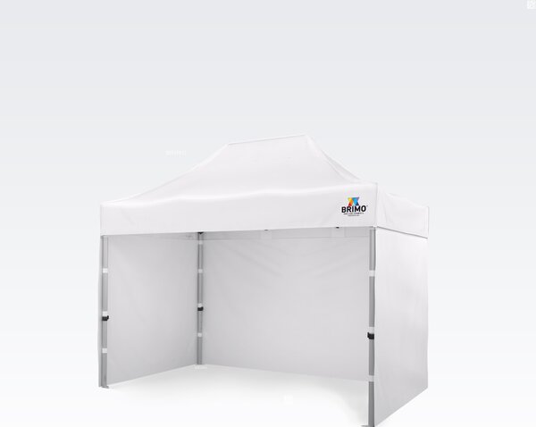 Profi Vrtni Šotor 2x3m ALU EXCLUSIVE (3 stene) - plus 3 stene - Bela