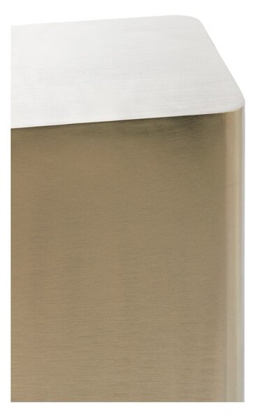 Kovinska stranska mizica 30,5x30,5 cm Alurio – Light & Living