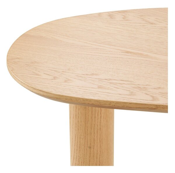 Pisalna miza v hrastovem dekorju 60x120 cm Livigno – House Nordic