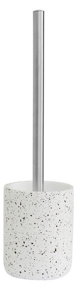 Kremno bela betonska WC ščetka Mozie – Premier Housewares
