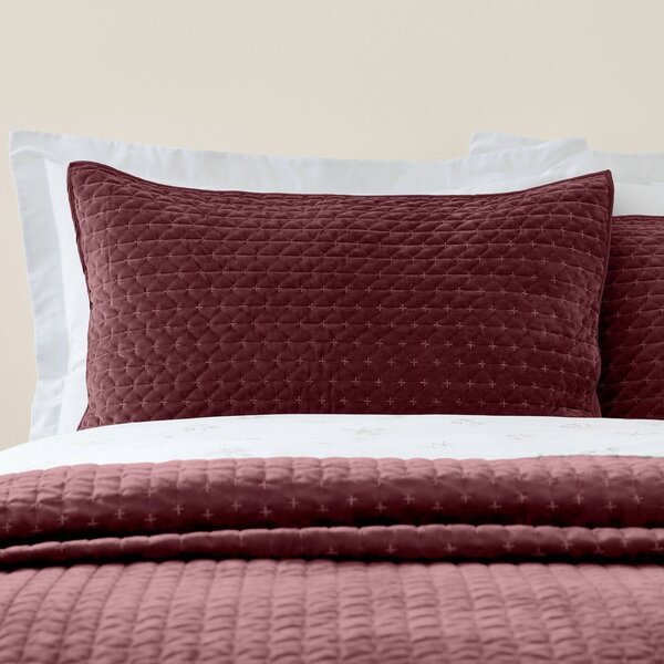 Prevleke za blazino v kompletu 2 ks 50x75 cm Attica Velvet – Bianca