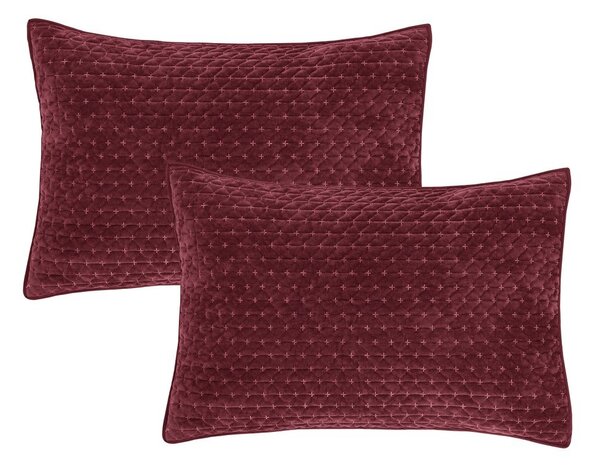 Prevleke za blazino v kompletu 2 ks 50x75 cm Attica Velvet – Bianca