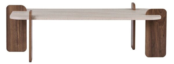 Bež klubska mizica 60x120 cm Renard – Nordure