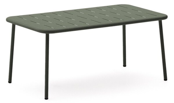 Jeklena vrtna klubska mizica 50x90 cm Zivia – Kave Home