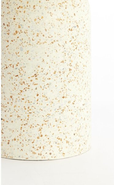 Terazzo okrogla stranska mizica ø 32 cm Moravit – Light & Living