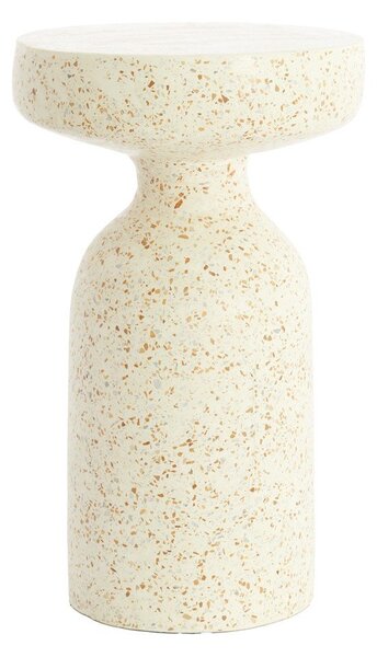 Terazzo okrogla stranska mizica ø 32 cm Moravit – Light & Living