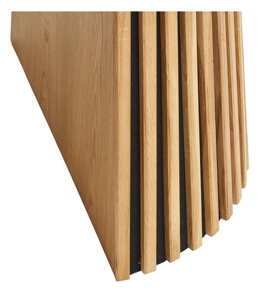 Raztegljiva jedilna miza z dodatno ploščo v hrastovem dekorju 120x200 cm Osaka – House Nordic