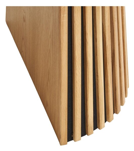 Raztegljiva jedilna miza z dodatno ploščo v hrastovem dekorju 120x200 cm Osaka – House Nordic