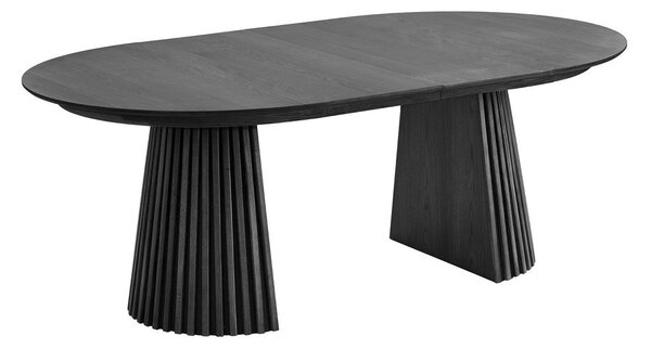 Raztegljiva jedilna miza z dodatno ploščo v hrastovem dekorju 120x200 cm Osaka – House Nordic