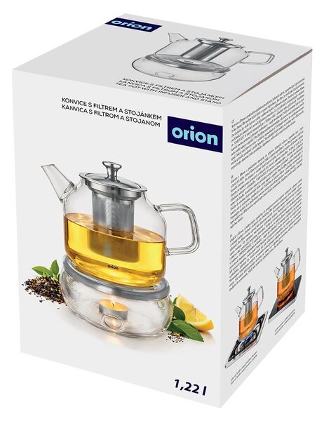 Steklen čajni servis – Orion