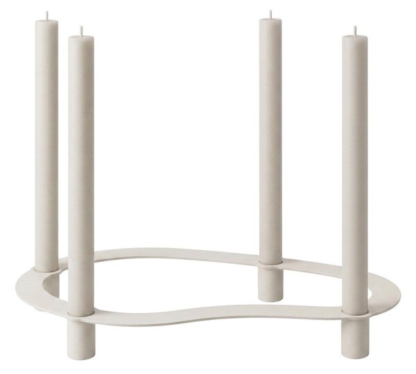 Kovinski adventni svečnik Aro – Blomus