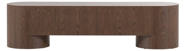 TV omarica v temni naravni barvi 200x50x50 cm Velari – WOOOD