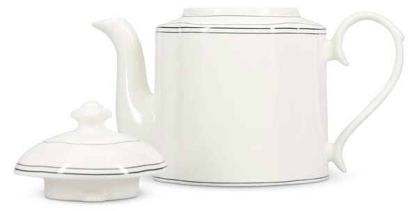 Bel čajnik iz porcelana new bone china 1,3 l Odette – S|P Collection