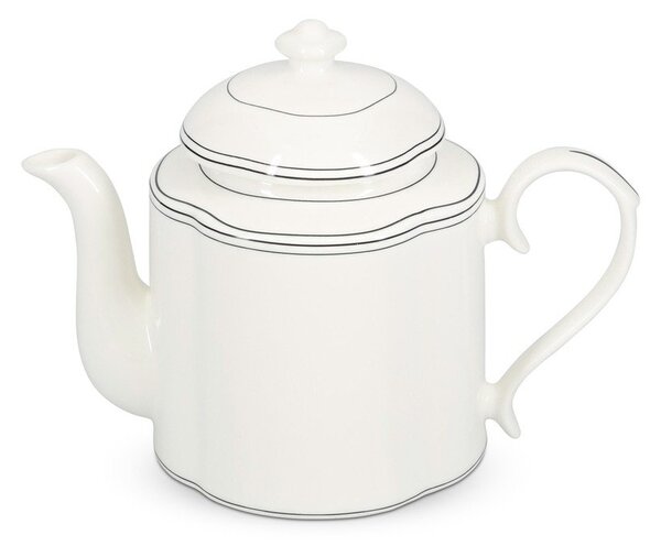 Bel čajnik iz porcelana new bone china 1,3 l Odette – S|P Collection