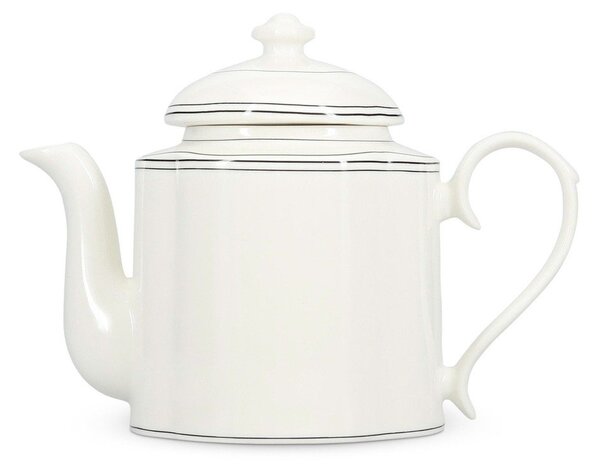 Bel čajnik iz porcelana new bone china 1,3 l Odette – S|P Collection