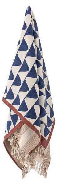 Odeja iz recikliranega bombaža 130x160 cm Rimme – Bloomingville