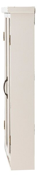 Bela vitrina iz masivne jelke 50x80x14 cm Hazem – Bloomingville