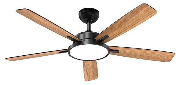 Green Tech Stropni ventilator (Barva: Črna, Ø x V: 132 x 33 cm) productname.garantie.plussign BAUHAUS garancija 5 let za naprave na električni ali mot