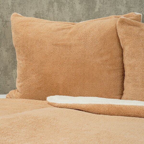 4Home Posteljno perilo Teddy beige, 140 x 200 cm,70 x 90 cm