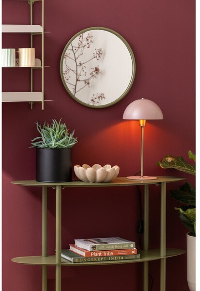 Zelen kovinski regal 90x82x28 cm Riqueza – Leitmotiv