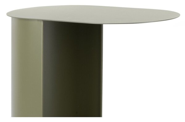 Kovinska stranska mizica Riqueza Oval – Leitmotiv