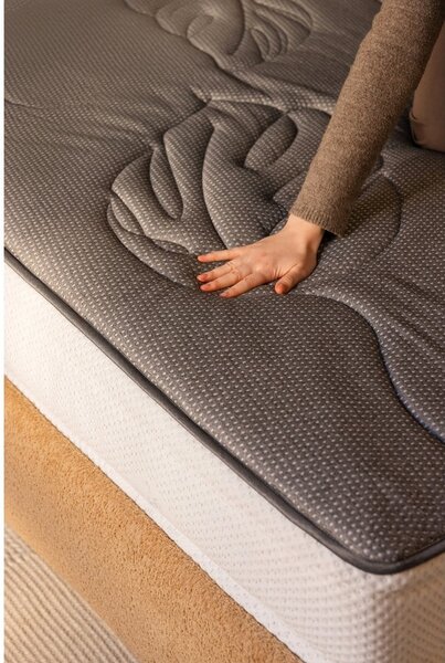 Trda/srednje trda vzmetnica iz pene 90x200 cm Zen Comfort – Bonami Selection