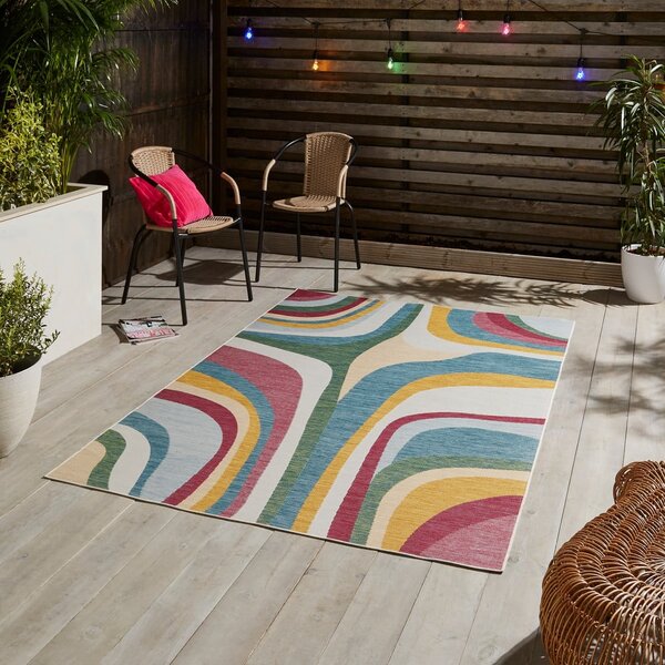 Zunanja preproga 120x170 cm Spectrum – Think Rugs