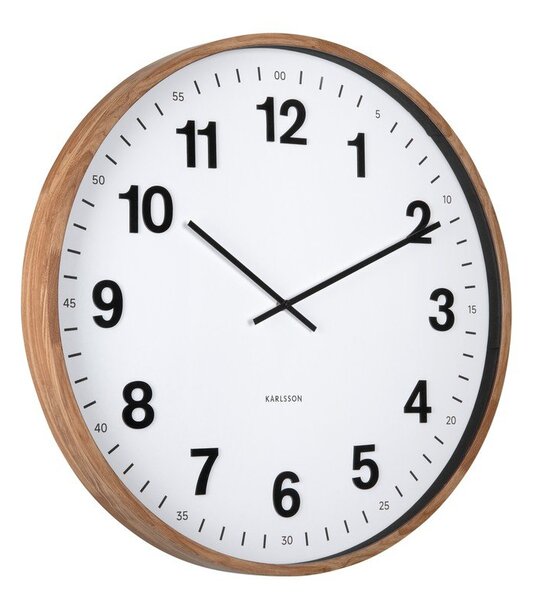 Stenska ura ø 60 cm Esencia Classic XL – Karlsson