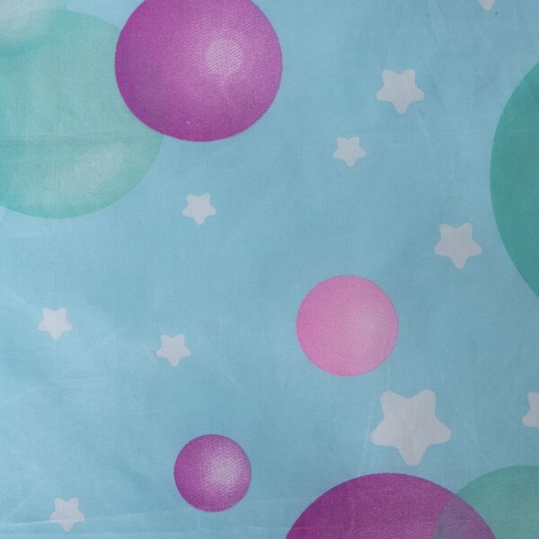Enojna otroška posteljnina iz mikrovlaken 140x200 cm Gabby's Dollhouse "bubbles" – Jerry Fabrics
