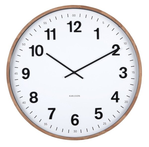 Stenska ura ø 60 cm Esencia Classic XL – Karlsson