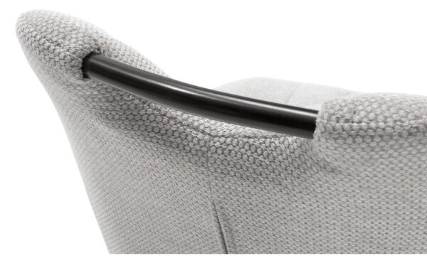 Bež oblazinjeni barski stoli v kompletu 2 ks (višina sedeža 65 cm) Muli – Marckeric